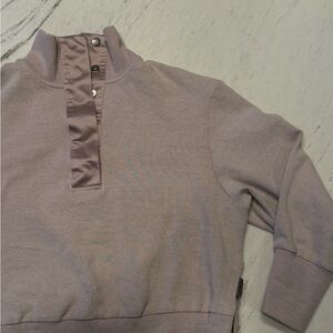 Varley mock neck sweater